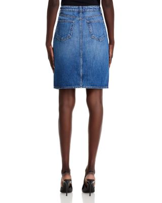 Tylee Denim Pencil Skirt