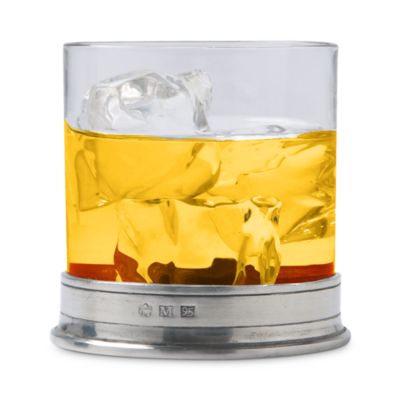 Crystal Double Old Fashioned Glass 