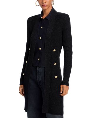 L'AGENCE - Noe Double Breasted Cardigan