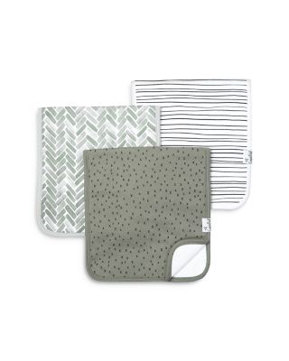 Copper Pearl Alta Burp Cloth Set, 3 Pack