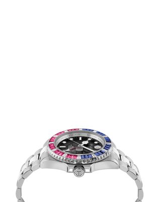 GMT-I Challenger Baguettes Watch, 44mm