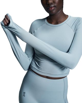 Movement Long Sleeve Crop Top