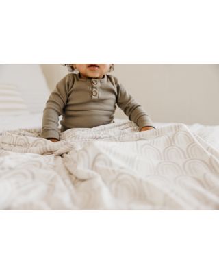 Pearl Bliss Swaddle Blanket