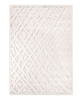Orian Crochet Maxine Stri Area Rug, 9' x 13'