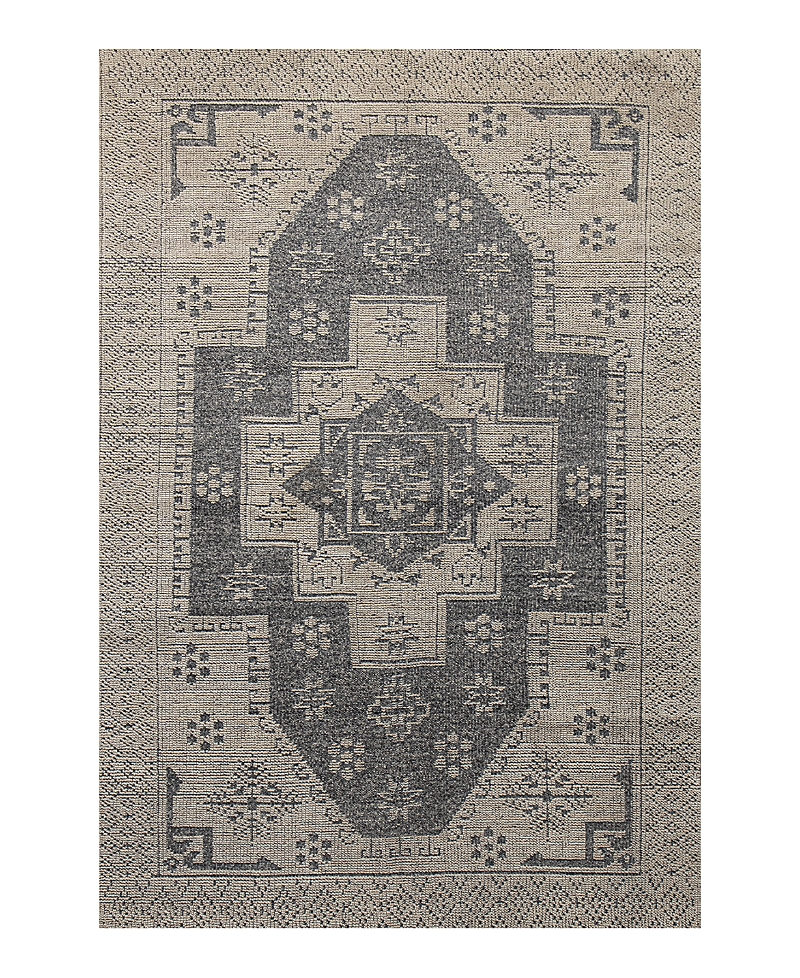 Bashian Telluride Tel502 Area Rug, 7'9 X 9'9 In Charcoal