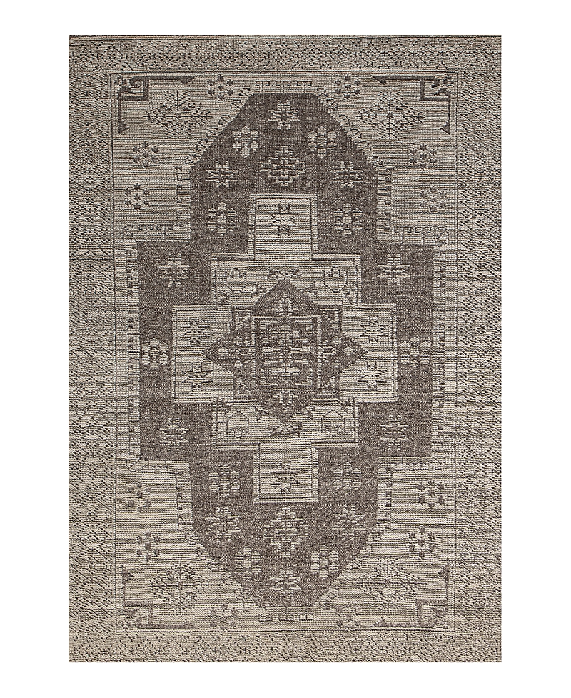 Bashian Telluride Tel502 Area Rug, 7'9 X 9'9 In Mocha