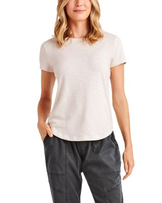 Splendid Abbie Slub Crewneck Tee