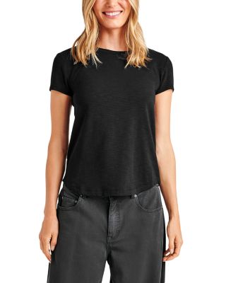 Splendid - Abbie Slub Crewneck Tee
