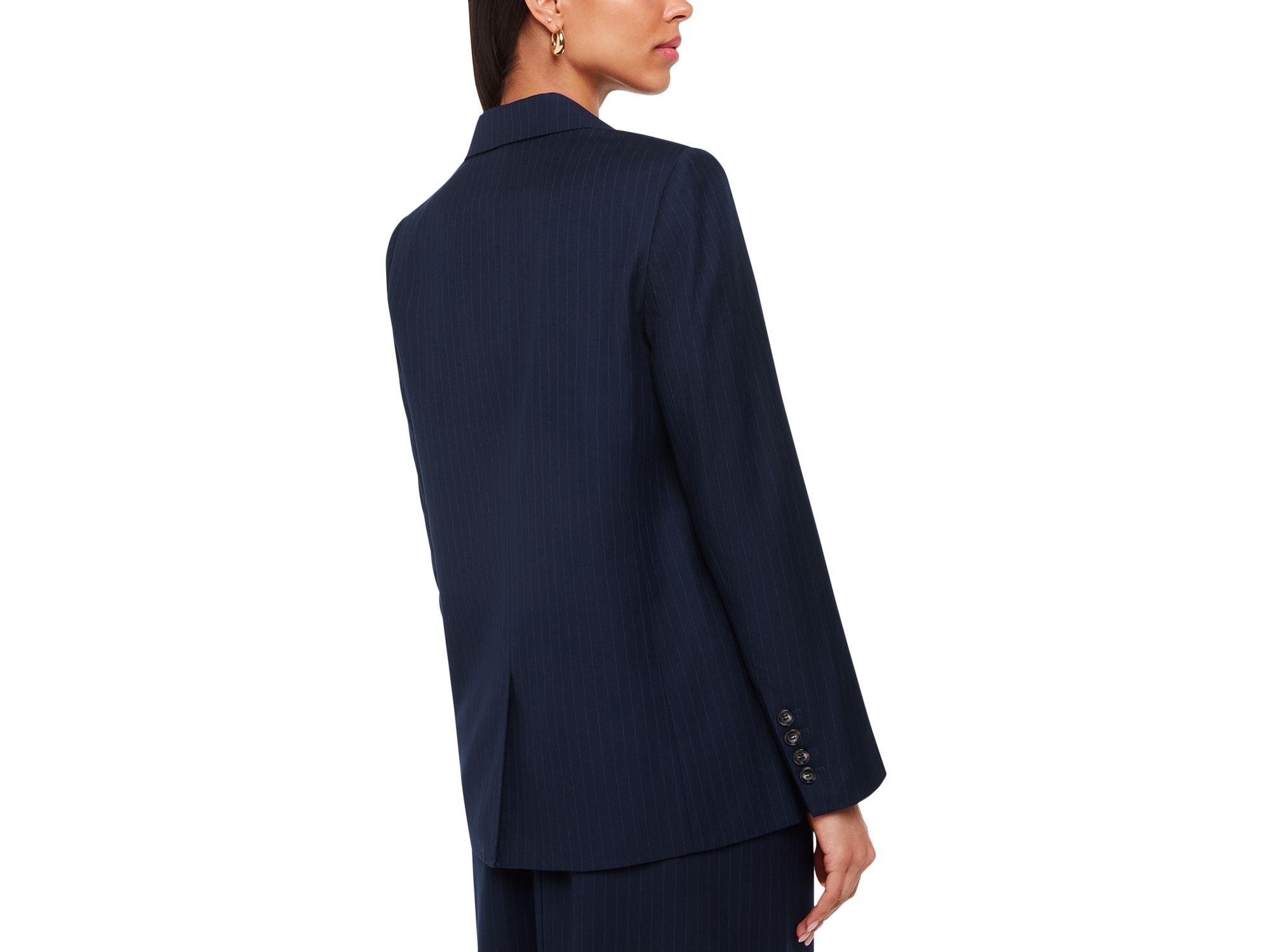 Pinstriped Blazer — Image 3