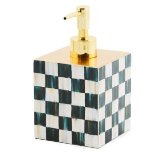 Mackenzie-Childs Courtly Check Lacquer Soap Pump | Bloomingdale's