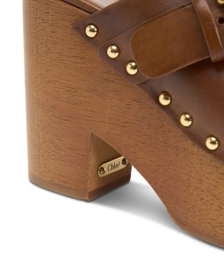 Women's Jeannette Studded Clogs