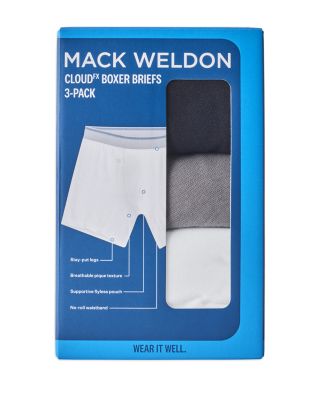 CLOUDfx Boxer Brief, Pack of 3