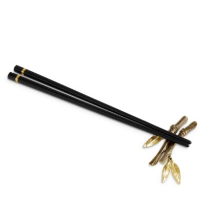 Zen Garden Chopsticks and Stand, Set of 4 
