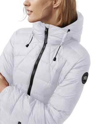 Abbott Down Puffer Coat Black Label