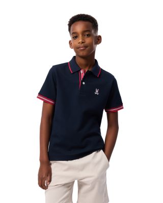 Psycho Bunny Boys' Kids Cambridge Piqué Polo Little Kid, Big Kid