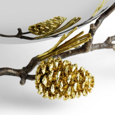 Pine Cone Serving Bowl 