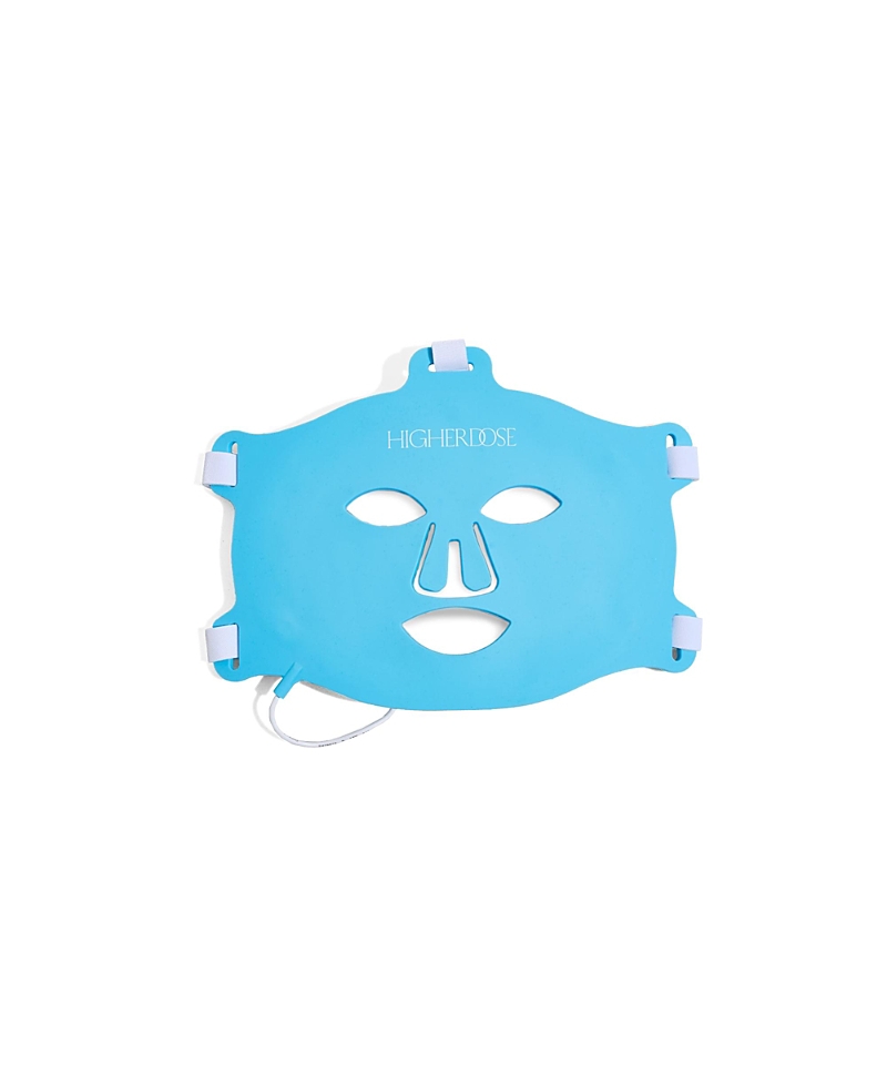 Higherdose Red Light Face Mask In Turquoise/aqua