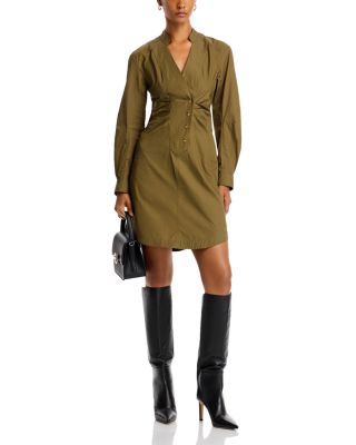 Beverly Long Sleeve Shirtdress