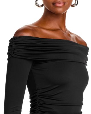 Ava Off The Shoulder Dress