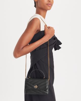 ★Tory Burch★超人気★Kira Chevron Top-Handle Wallet★財布 Tory Burch Kira Chevron Mini Top Handle Chain Wallet
