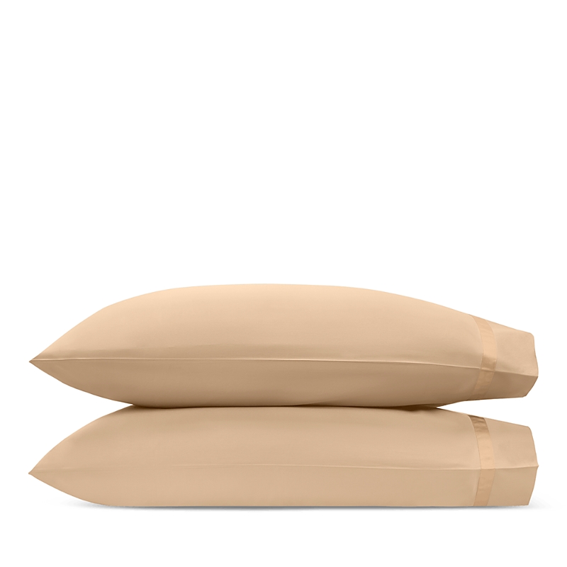 Matouk Nocturne Sateen King Pillowcase, Pair In Ambrosia