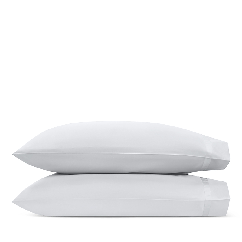 Matouk Nocturne Sateen King Pillowcase, Pair In Dove