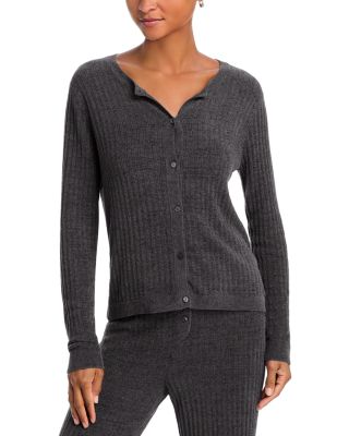 BAREFOOT DREAMS - Ribbed Cardigan