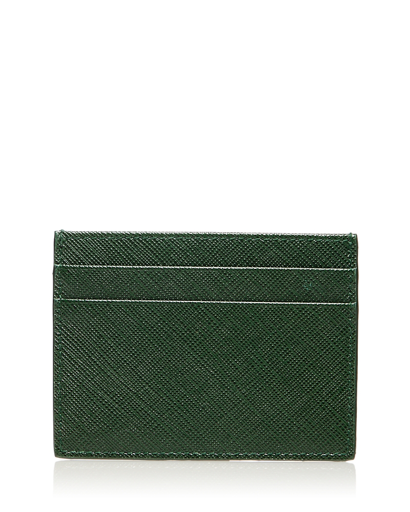 The Men's Store at Bloomingdale's Saffiano Leather Card Case - Exclusive