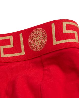 Cotton Stretch Greca Border Jockstrap 