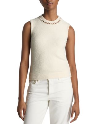 St. John Embellished Sweater