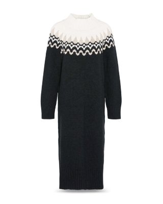 Barbour Kingsford Fair Isle Sweater Dress | Bloomingdale's Women