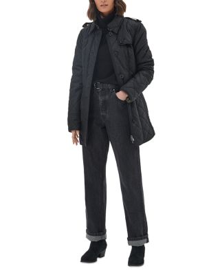 Tummel Box Quilt Trench Jacket