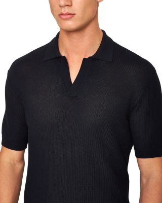 Horton Cotton Piqu&amp;eacute; Tailored Fit Polo Shirt