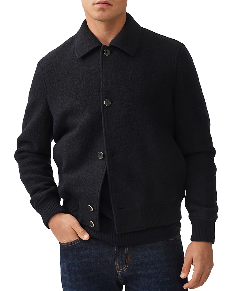 Rodd & Gunn Washington Avenue Wool Bomber Jacket