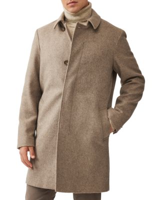 Rodd & Gunn - Mt Florence Wool Blend Overcoat