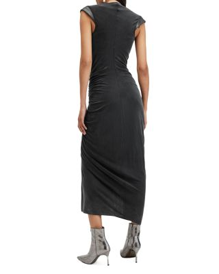 Umbra Gathered Maxi Dress
