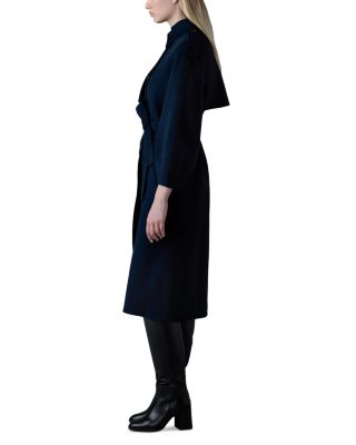 Ceyla Wool Trench Coat