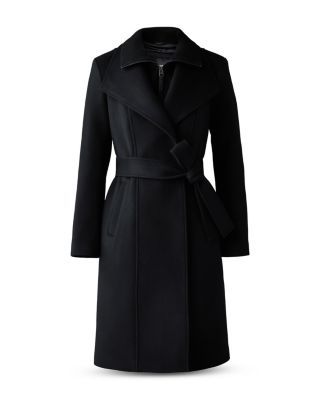 Norita Belted Wool Coat