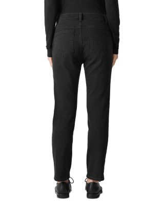 High Rise Slim Fit Ankle Jeans