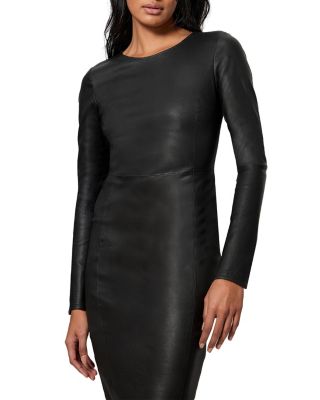 Mrs Smith Stretch Leather Dress