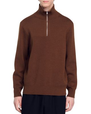 Sandro - Quarter Zip Sweater