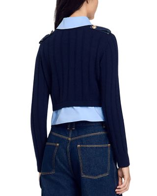 Jules Layered Look Sweater