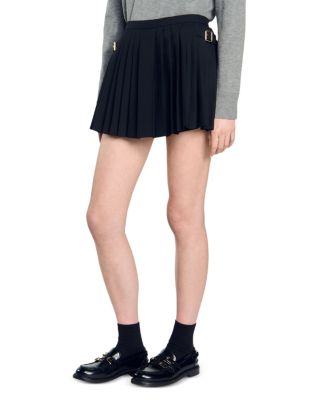 Sandro Jocker Pleated Skort