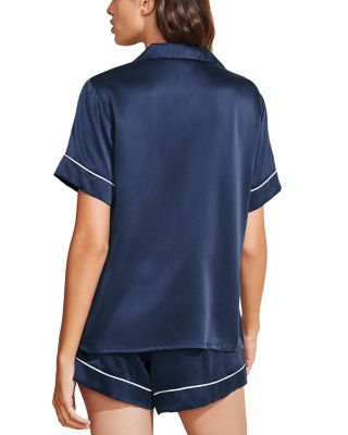 Inez Washable Silk Short Pajama Set