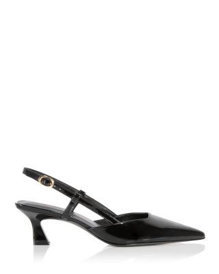 Women's Vinnie 50 Slingback Kitten Heels
