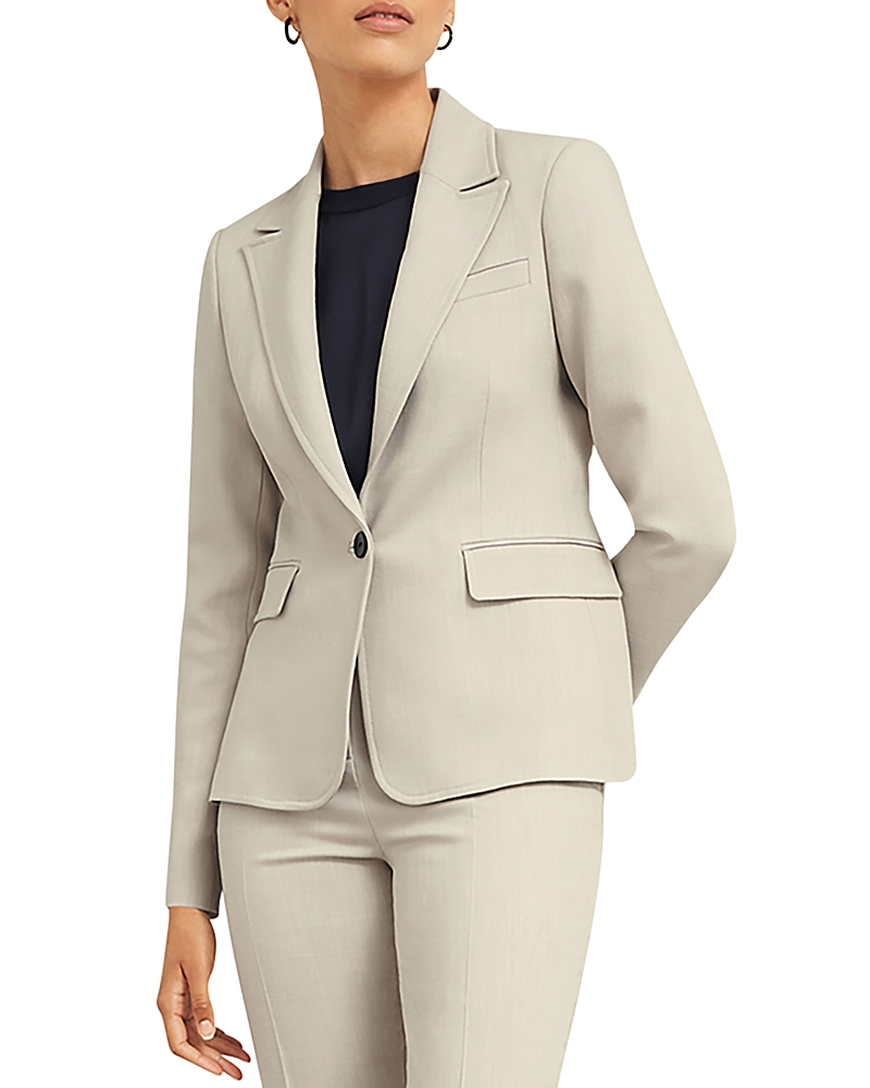 Hobbs London Ellen Single Breasted Jacket