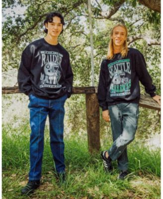 Unisex NFL Las Vegas Raiders Helmet Flea Market Crew