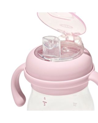 Tot Transitions Soft Spout Sippy Cup With Removable Handles 6 oz.