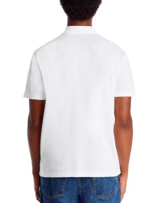 Standard Regular Fit Pique Polo Shirt   