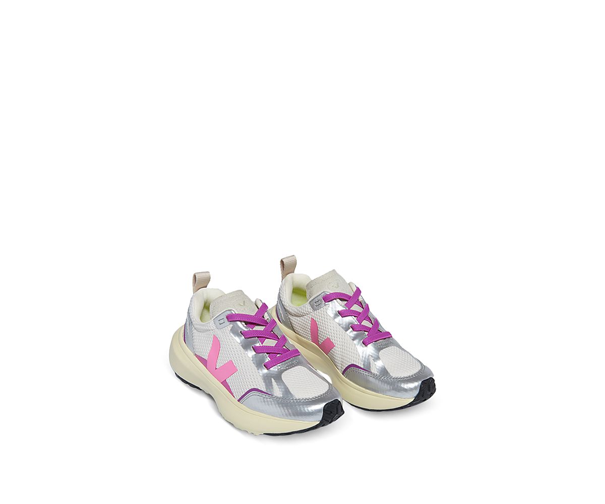 Veja Unisex Canary Light Alveomesh Lace Up Sneakers - Toddler